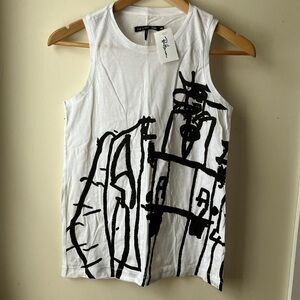 Rag & Bone NWT white tank top